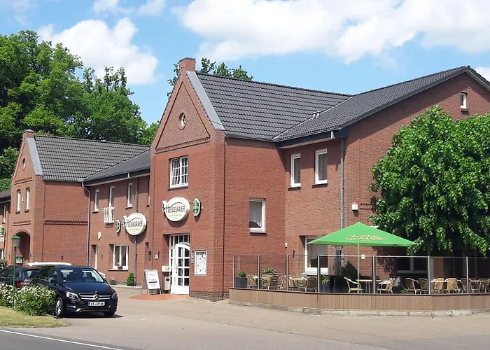 فندق Kraeuterhotel & Restaurant Heidejaeger